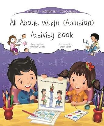 Download All About Wudu Ablution Activity Book Discover Islam Sticker Activity Books 