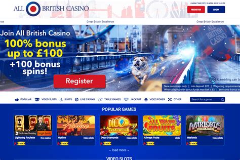 all british casino 15 free spins