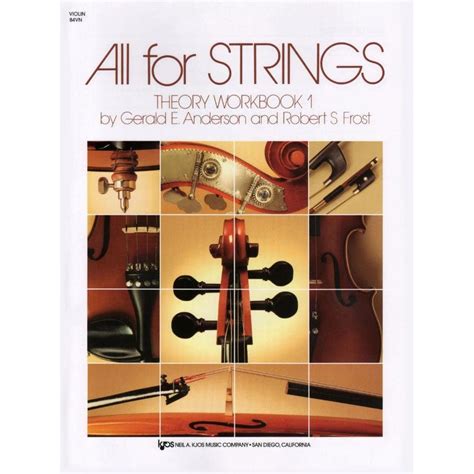 Full Download All For Strings Theory Workbook 1 Violin 