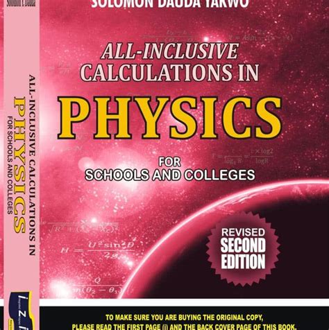 Full Download All Inclusive Calculations In Physics Reviews Facebook 