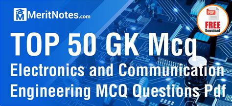 Download All Mcq Answers Electronics Communication Engineering File Type Pdf 