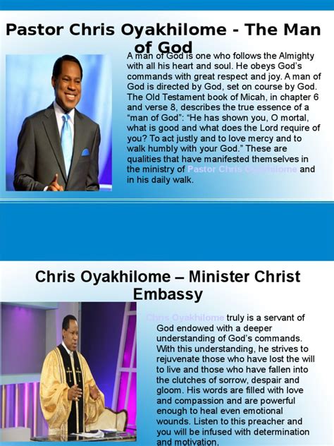 Read Online All Pastor Chris Oyakhilome Pdf 