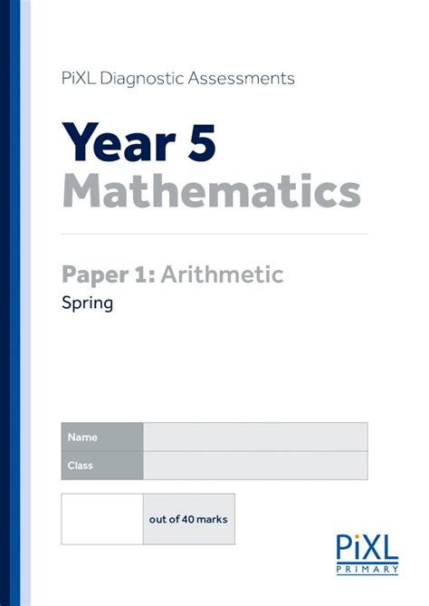 Read Online All Pixl Maths Paper 