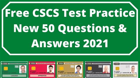 Read All Questions Answers Cscs Test 