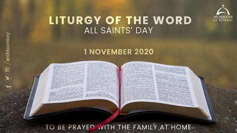 Read All Saints Day Liturgy Of The Word 