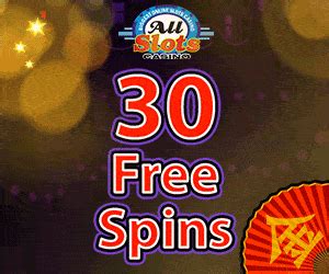 all slots 30 free spins