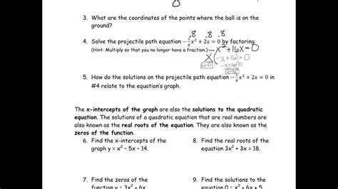 Read Online All Springboard Algebra 1 Answers 
