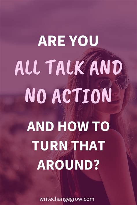 all talk and all action