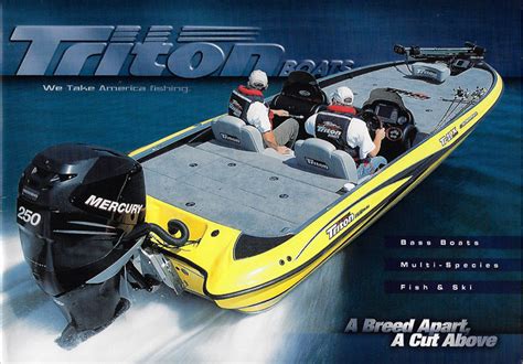 Read Online All Triton Boats Catalogues And Brochures Pdf Catalogues 