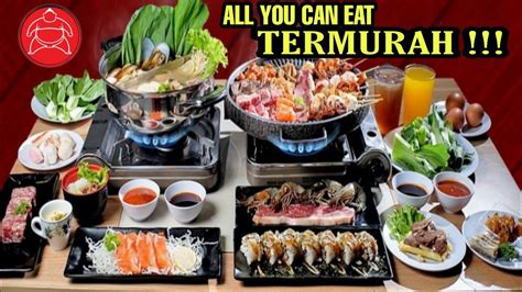 ALL YOU CAN EAT BEKASI - HANA RESTAURANT ALL YOU CAN EAT 95RB DI REVO MALL