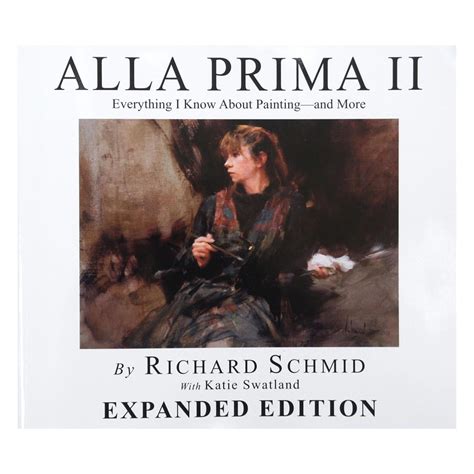 Read Online Alla Prima By Richard Schmid 