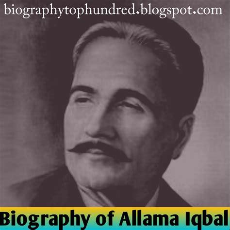 allama iqbal biography summary examples