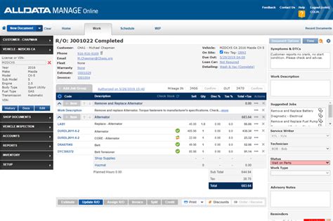 Alldata Online