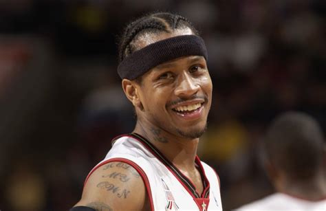 allen iverson biography nba league