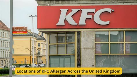 Allergen Guide Kfc