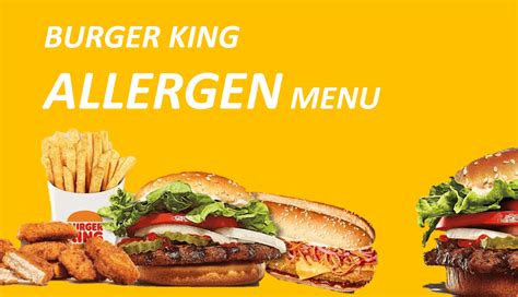 Download Allergens Burger King 