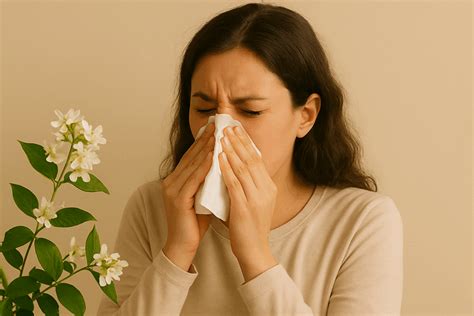 allergischer schnupfen geruchsverlust