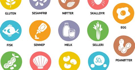 allergisk e ämnen