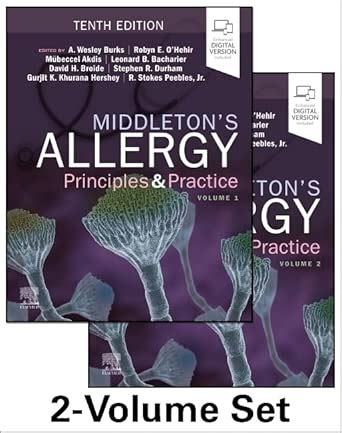 allergy in 2 vol principles and practice