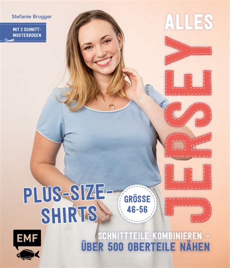 alles jersey plus size shirts schnittteile kombin