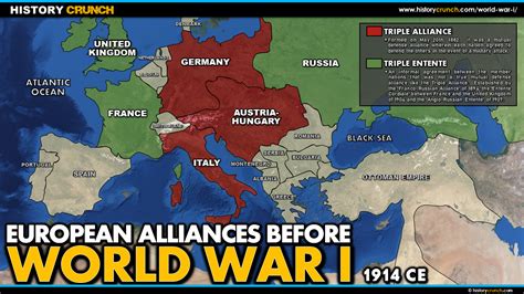 Alliance World War 1 Map