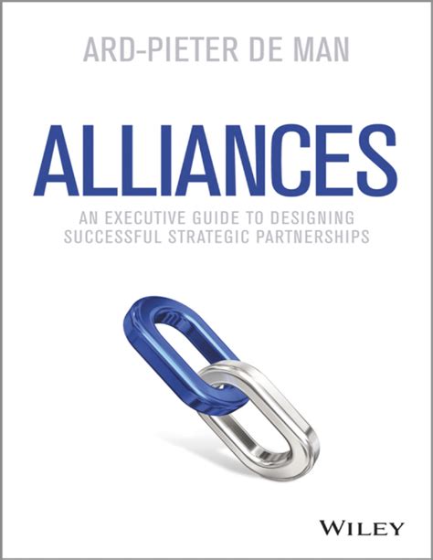 Full Download Alliances An Executive Guide To Designing Successful Strategic Partnerships 