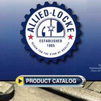 Allied Locke Catalog