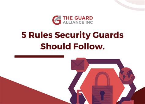 Allied Security Guards Rules