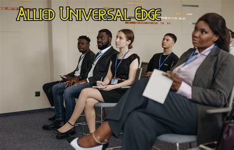 Allied Universal Edge Training