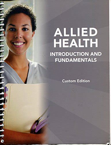 Read Allied Health Introduction And Fundamentals Teachers Edition 