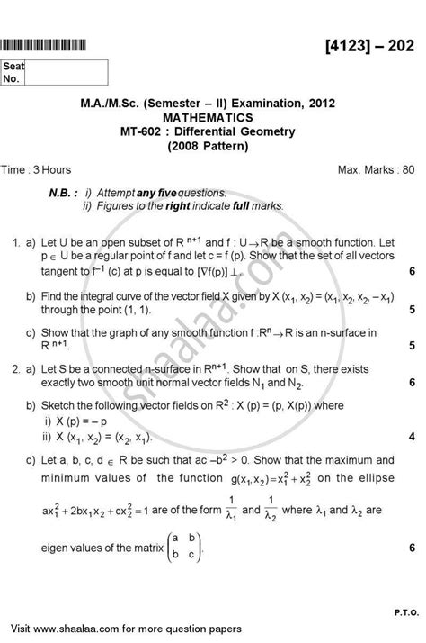 Full Download Allied Mathematics Semester 2 Question Paper 