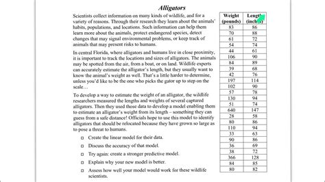 Read Online Alligators Investigative Task Answer 