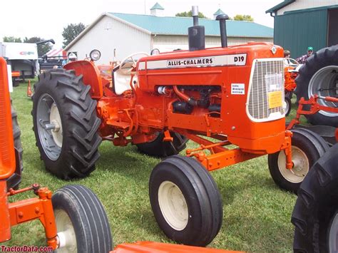 Allis Chalmers D 19 Operators Manual