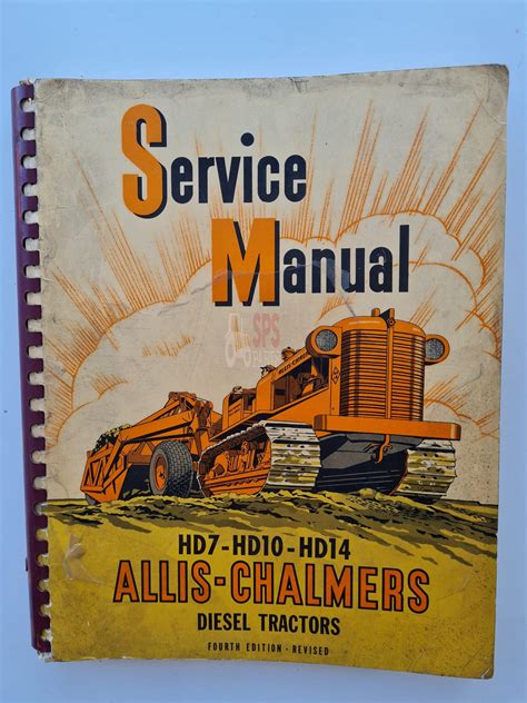 Read Online Allis Chalmers Hd7 Service Manual 
