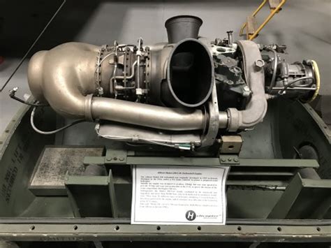 Allison 250 C10 Engine
