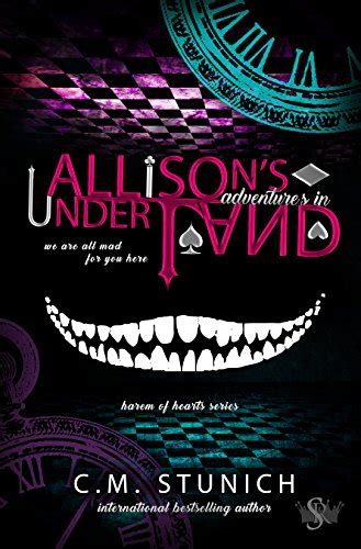 Read Allisons Adventures In Underland A Dark Reverse Harem Romance Harem Of Hearts Book 1 