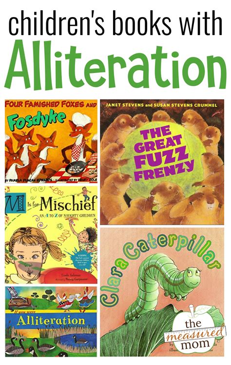 Alliteration Books Preschool Inspirations Alliteration For Kindergarten - Alliteration For Kindergarten