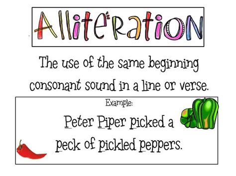 Alliteration Daily Writing Tips Alliteration In Writing - Alliteration In Writing