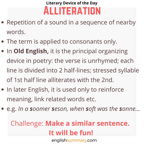 Alliteration Etymology Origin And Meaning Of Alliteration By Alliteration With The Letter B - Alliteration With The Letter B