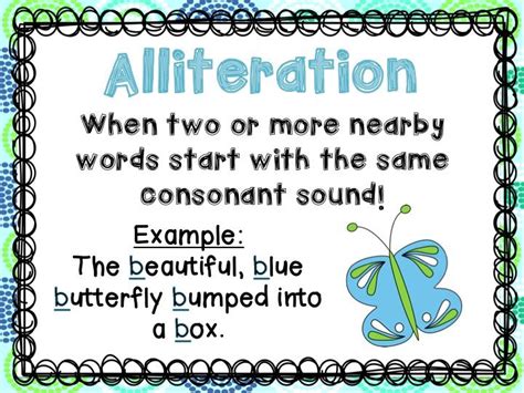 Alliteration Mdash Writing Posts Mdash Julie Eshbaugh Alliteration In Writing - Alliteration In Writing