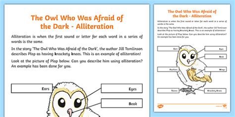 Alliteration Worksheet Primary Resources Twinkl Twinkl Alliteration Worksheet 7th Grade - Alliteration Worksheet 7th Grade