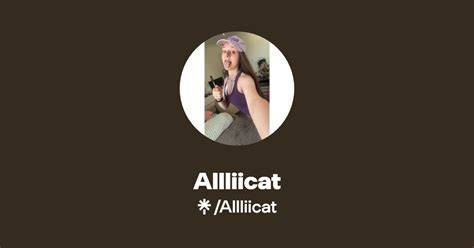 allliicat nude