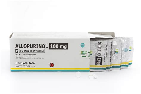 allopurinol 100 mg obat apa