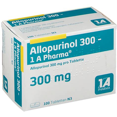 allopurinol 300 mg