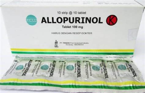 allopurinol obat untuk apa
