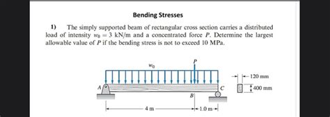 Allowable Bending Stress Of Rectangular Plate Structural