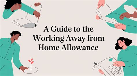 Allowance For Working Away From Home