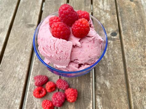 allt  angående  föda  anvisning glass kondenserad  mejeriprodukt hallon