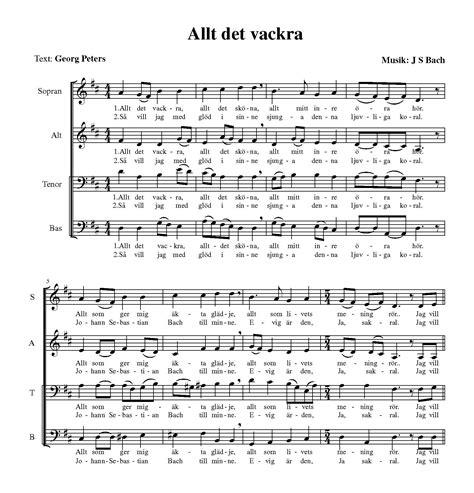 Allt Det Vackra