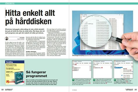 allt lagras  vid  en hårddisken